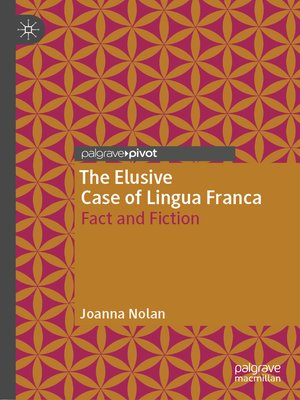 cover image of The Elusive Case of Lingua Franca